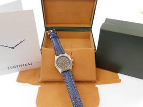 Thumbnail von Breitling Chronomat Stahl Gold Klassiker im sehr schönen Zustand Hai Band </h1>