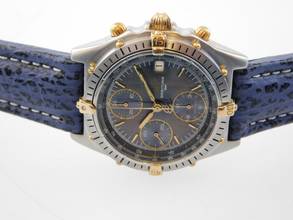 Thumbnail von Breitling Chronomat Stahl Gold Klassiker im sehr schönen Zustand Hai Band </h1>