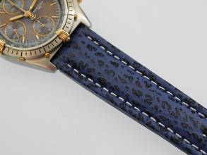 Thumbnail von Breitling Chronomat Stahl Gold Klassiker im sehr schönen Zustand Hai Band </h1>