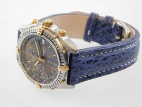 Thumbnail von Breitling Chronomat Stahl Gold Klassiker im sehr schönen Zustand Hai Band </h1>