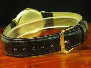 Thumbnail von Baume & Mercier 18kt 750 Gold Herrenuhr / Ref 15205 / Kaliber Eta 255.111 </h1>