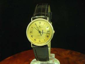 Thumbnail von Baume & Mercier 18kt 750 Gold Herrenuhr / Ref 15205 / Kaliber Eta 255.111 </h1>