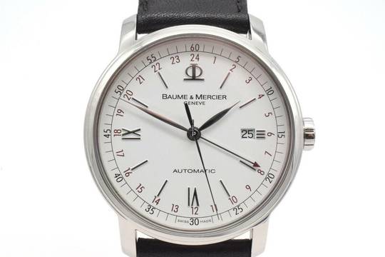  Baume & Mercier Classima Xl Edelstahl Automatic Herrenuhr / Ref M0a08462 </h1> 