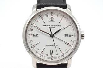 Thumbnail von Baume & Mercier Classima Xl Edelstahl Automatic Herrenuhr / Ref M0a08462 </h1>