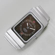 Thumbnail von Omega Constellation Quartz Megaquartz f 2,4 MHZ Tropical Dial neues Glas </h1>