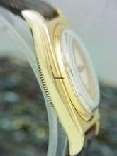 Thumbnail von Rolex Oyster Bubble Black 18k/750 Gold Handaufzug Kl. Sekunde Vintage Herrenuhr </h1>