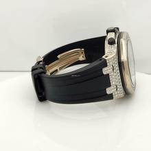 Thumbnail von Audemars Piguet Royal Oak Offshore Diamonds & White Gold Factory 42mm Completo