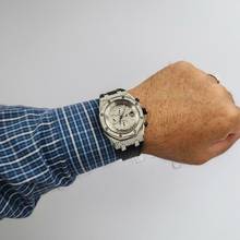 Thumbnail von Audemars Piguet Royal Oak Offshore Diamonds & White Gold Factory 42mm Completo