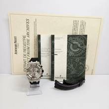 Thumbnail von Audemars Piguet Royal Oak Offshore Diamonds & White Gold Factory 42mm Completo