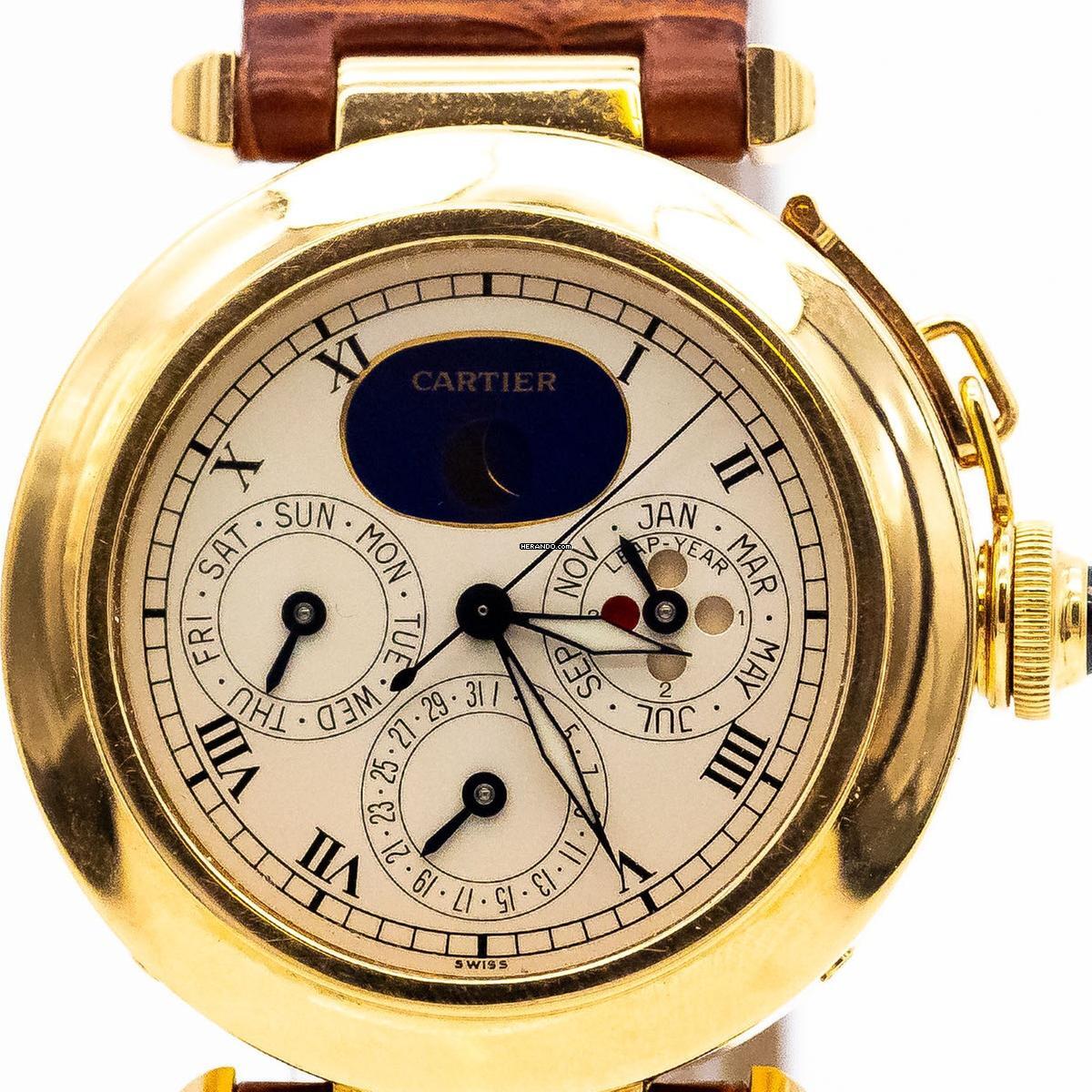 Cartier Pasha Perpetual Calendar 30003
