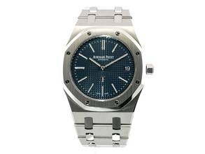 Thumbnail von Audemars Piguet Royal Oak Jumbo Extra Thin 15202ST.OO.1240ST.01 </h1>