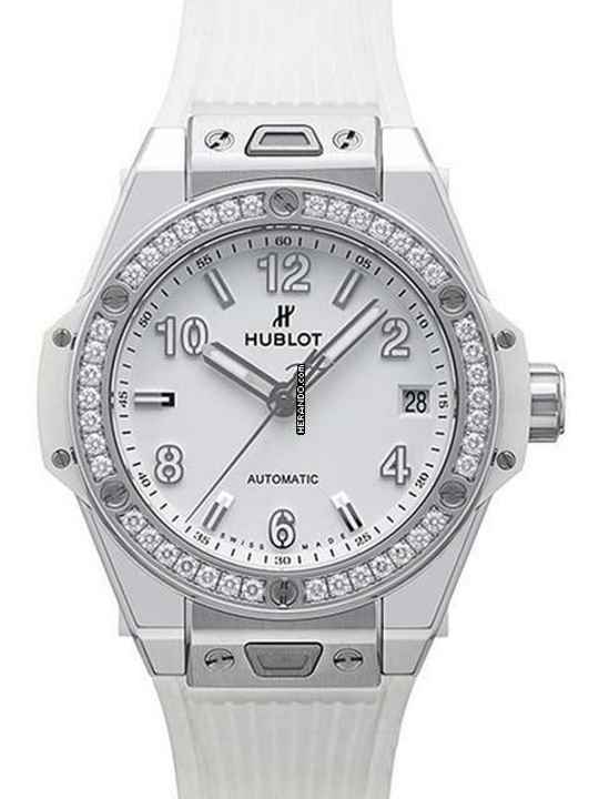  Hublot Big Bang One Click Steel White Diamond 465.SE.2010.RW.1204 </h1> 