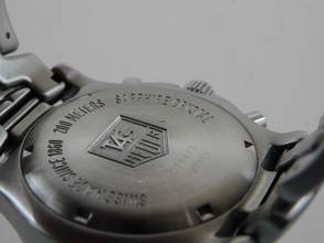 Thumbnail von TAG Heuer Link Quarz Searacer Herrenuhr 42mm Chronograph mit Stahlband im Top Zustand </h1>