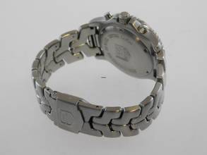 Thumbnail von TAG Heuer Link Quarz Searacer Herrenuhr 42mm Chronograph mit Stahlband im Top Zustand </h1>