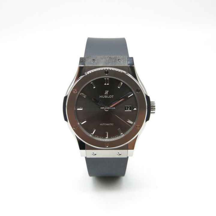  Hublot Classic Fusion Racing Grey Jahr: 10/2022 - Ref.542.NX.7071.RX 