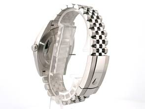 Thumbnail von Rolex Datejust 41 Edelstahl Weißgold 126334 Weiß Jubile-Band </h1>