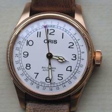Thumbnail von Oris Big Crown Pointer Date Father Time Limited Edition NEW FULL SET