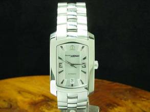 Thumbnail von Baume & Mercier Hampton Edelstahl Automatic Herrenuhr / Ref 65447 </h1>