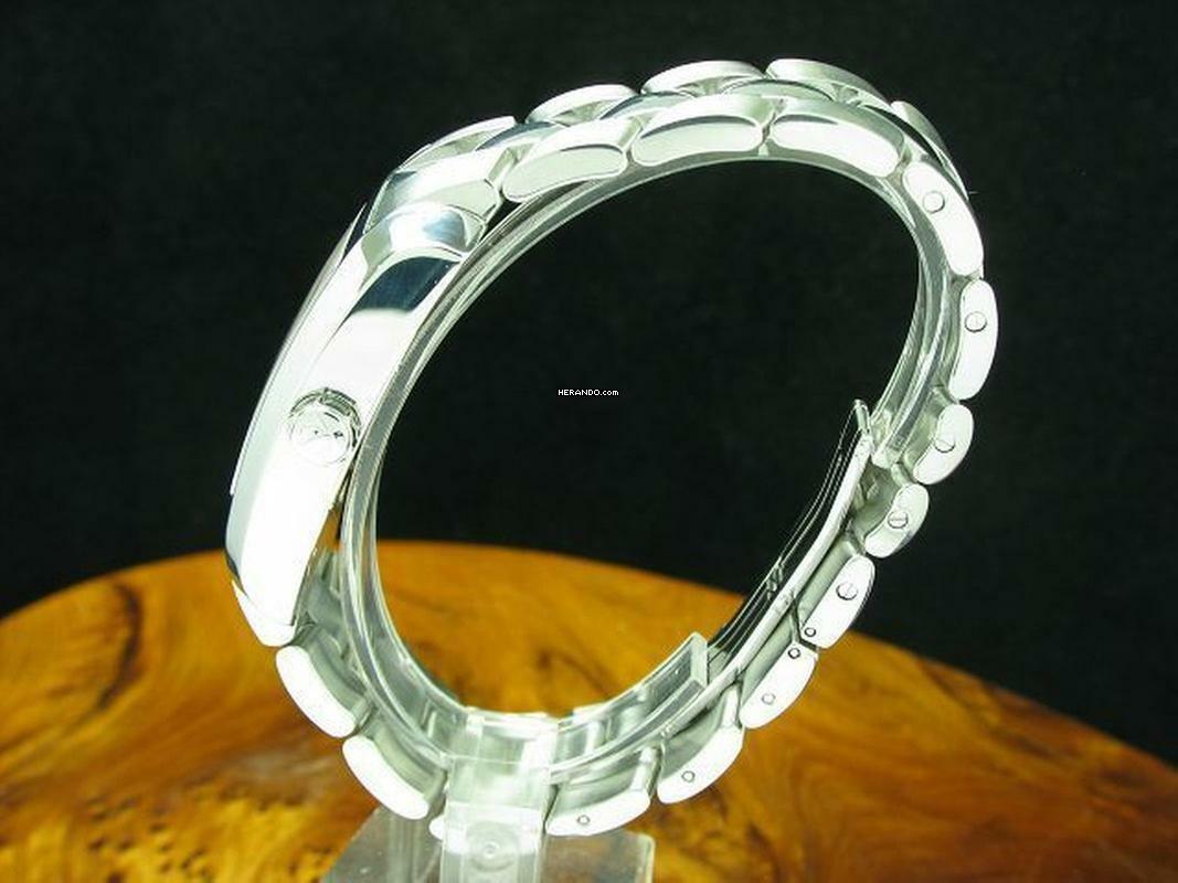 Thumbnail von Baume & Mercier Hampton Edelstahl Automatic Herrenuhr / Ref 65447 </h1>