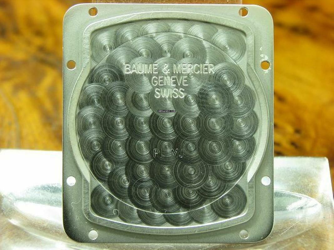 Thumbnail von Baume & Mercier Hampton Edelstahl Automatic Herrenuhr / Ref 65447 </h1>