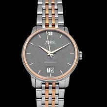 Thumbnail von Mido Baroncelli III M027.426.22.088.00 - Baroncelli III Automatic Grey Dial Stainless Steel Men's Watch </h1>