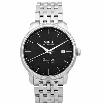  Mido Baroncelli III M027.407.11.050.00 - Baroncelli III Automatic Black Dial Stainless Steel Men's Watch </h1> 
