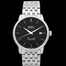 Thumbnail von Mido Baroncelli III M027.407.11.050.00 - Baroncelli III Automatic Black Dial Stainless Steel Men's Watch </h1>
