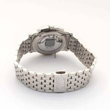 Thumbnail von Mido Baroncelli III M027.407.11.050.00 - Baroncelli III Automatic Black Dial Stainless Steel Men's Watch </h1>