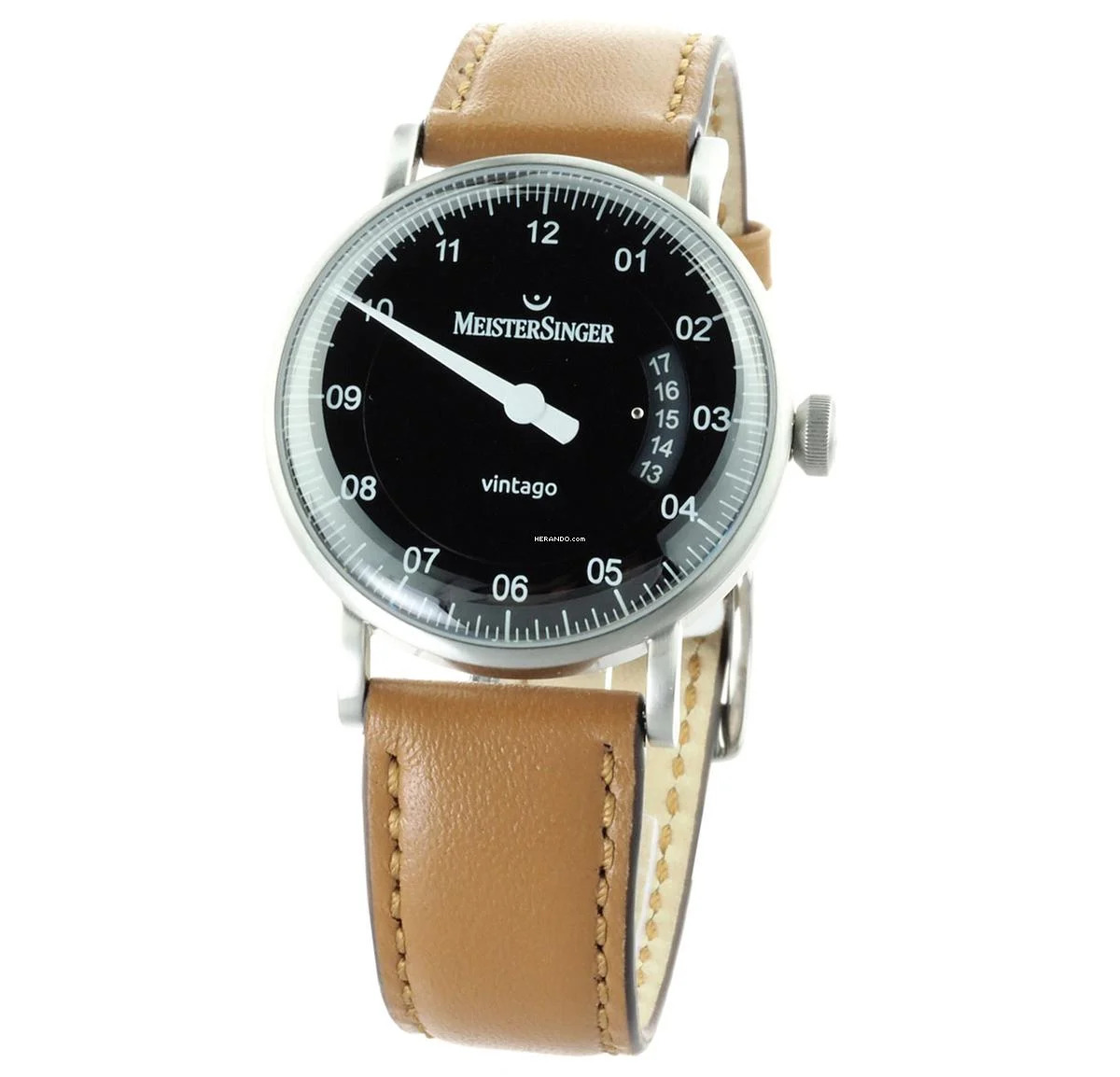  Meistersinger Classic Vintago VT902 Herren Uhr Automatik NEU 