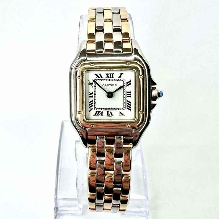  Cartier Panthère 23mm Quartz 3 Row Gold Watch </h1> 