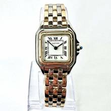 Thumbnail von Cartier Panthère 23mm Quartz 3 Row Gold Watch </h1>