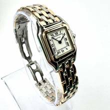 Thumbnail von Cartier Panthère 23mm Quartz 3 Row Gold Watch </h1>