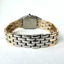 Thumbnail von Cartier Panthère 23mm Quartz 3 Row Gold Watch </h1>