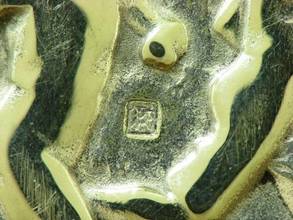 Thumbnail von Hebdomas 8 Jours Neusilber Open Face Taschenuhr / Durchmesser 50,0 Mm </h1>