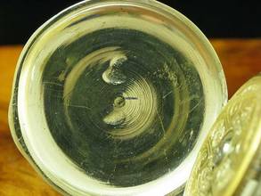 Thumbnail von Hebdomas 8 Jours Neusilber Open Face Taschenuhr / Durchmesser 50,0 Mm </h1>