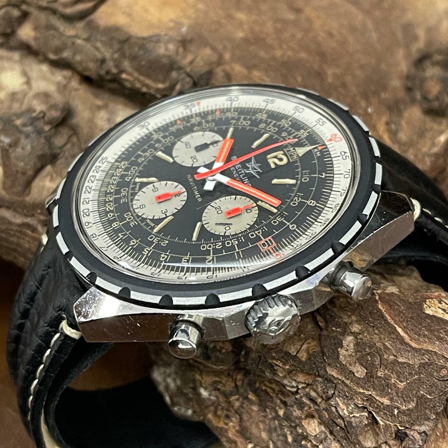 Thumbnail von Breitling Old Navitimer Chronograph Vintage - Ref. 0819/0816 </h1>