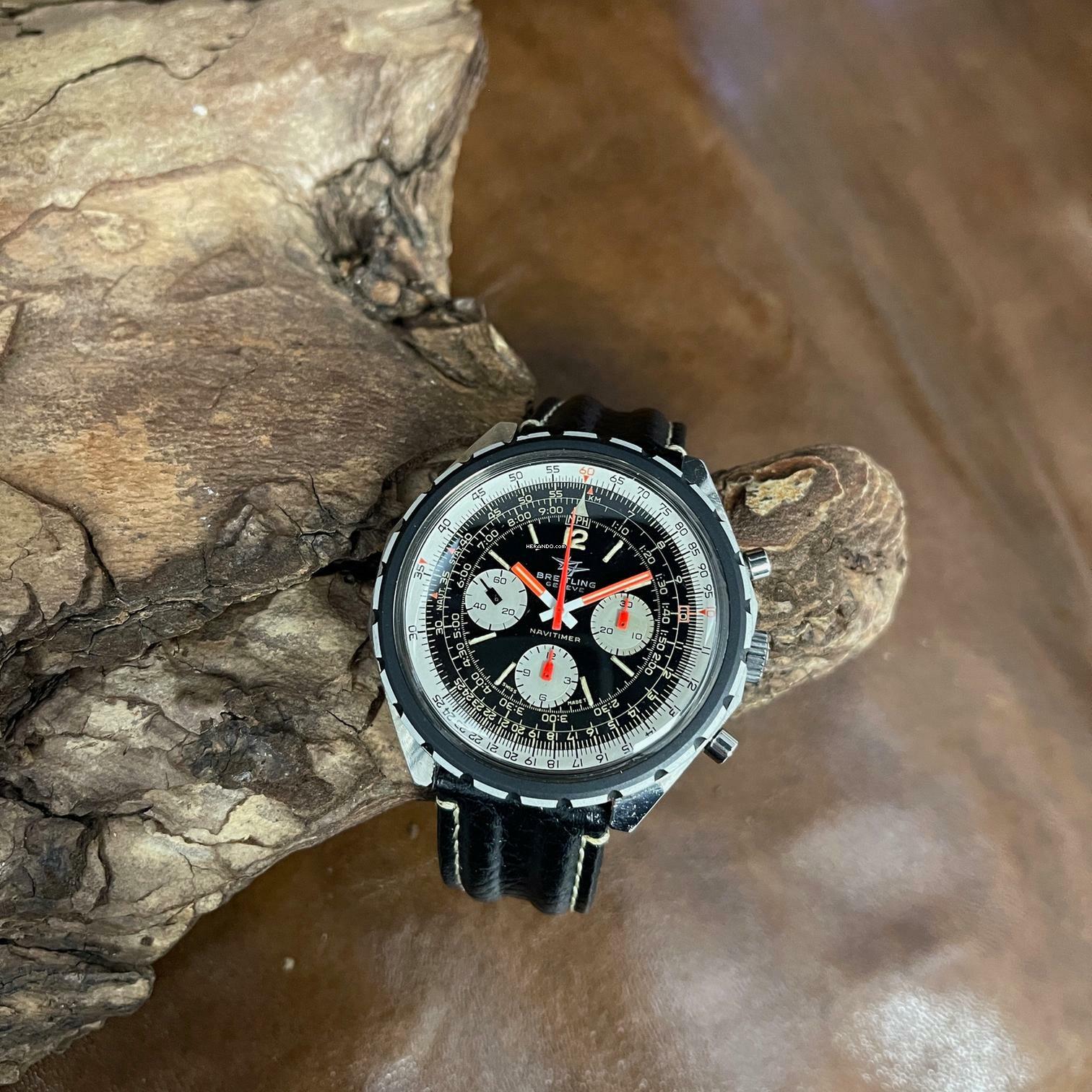 Thumbnail von Breitling Old Navitimer Chronograph Vintage - Ref. 0819/0816 </h1>