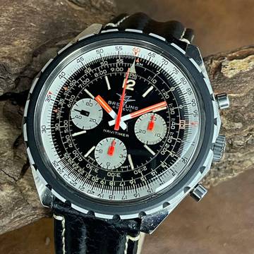  Breitling Old Navitimer Chronograph Vintage - Ref. 0819/0816 </h1> 
