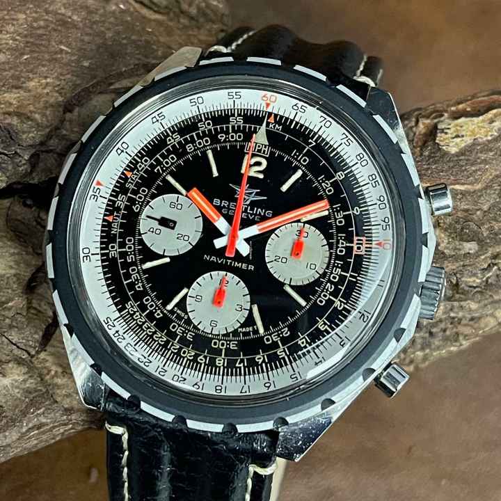  Breitling Old Navitimer Chronograph Vintage - Ref. 0819/0816 </h1> 