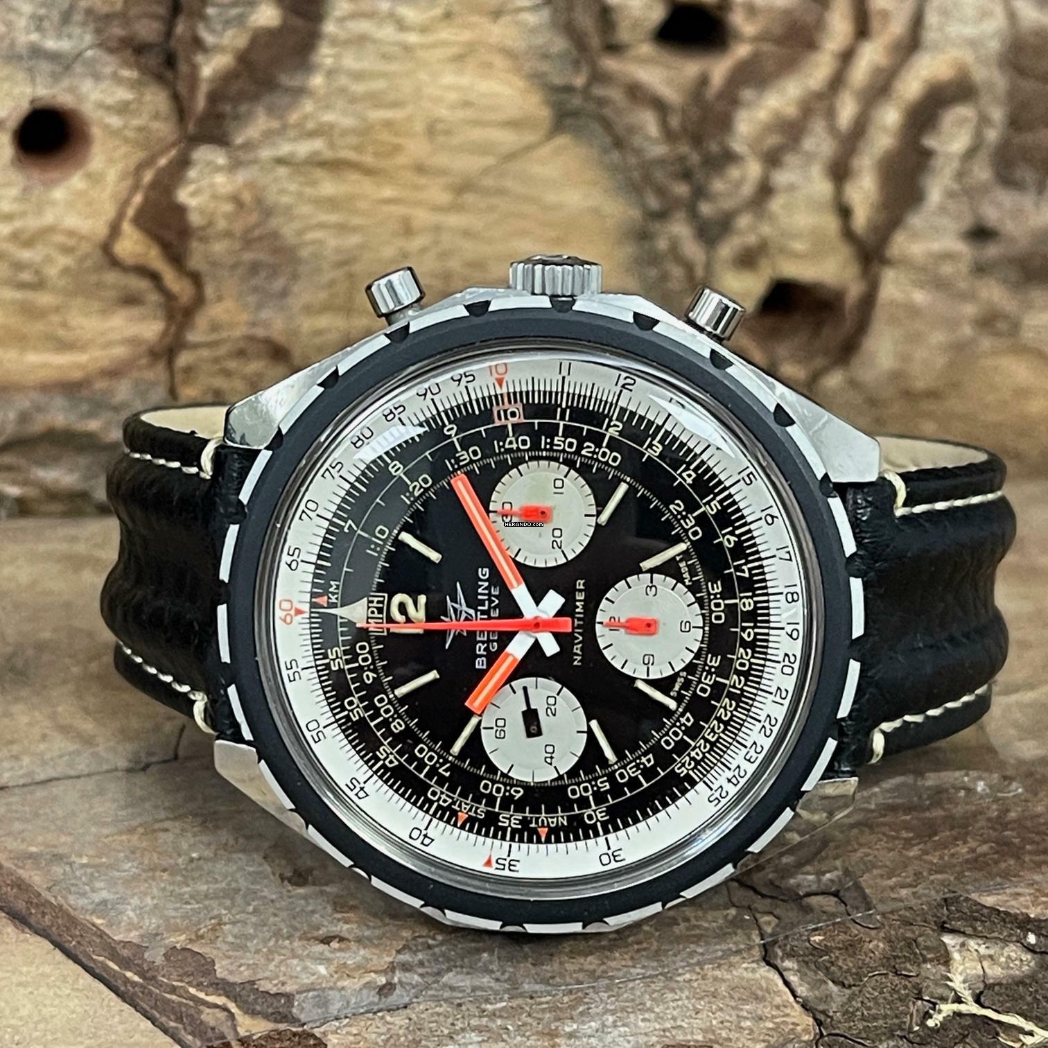 Thumbnail von Breitling Old Navitimer Chronograph Vintage - Ref. 0819/0816 </h1>