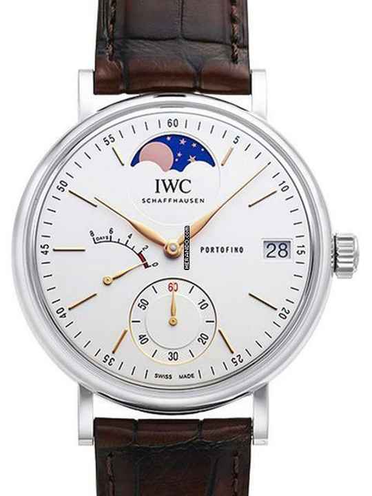  IWC Portofino Handaufzug Acht Tage Moon Phase Ref. IW516401 </h1> 