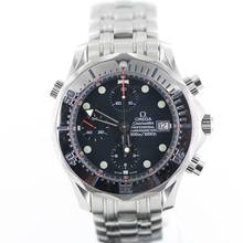 Thumbnail von Omega Seamaster Diver 300 M 2004//41,5MM//BLUE DIAL//REF. 25998000//FULL SET # 578