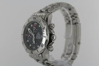 Thumbnail von Omega Seamaster Diver 300 M 2004//41,5MM//BLUE DIAL//REF. 25998000//FULL SET # 578