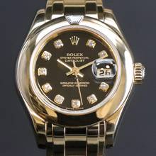 Thumbnail von Rolex Lady-Datejust Pearlmaster 80328