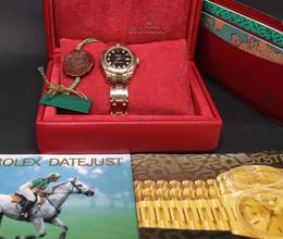 Thumbnail von Rolex Lady-Datejust Pearlmaster 80328