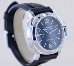 Thumbnail von Officine Paneral Luminor Marina black dial PAM 102 SL 44mm L-Swiss-L C-Serie rar