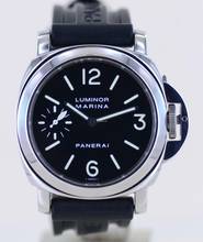Thumbnail von Officine Paneral Luminor Marina black dial PAM 102 SL 44mm L-Swiss-L C-Serie rar