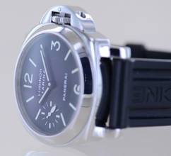 Thumbnail von Officine Paneral Luminor Marina black dial PAM 102 SL 44mm L-Swiss-L C-Serie rar