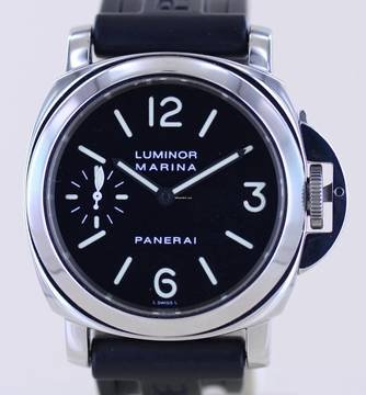  Officine Paneral Luminor Marina black dial PAM 102 SL 44mm L-Swiss-L C-Serie rar 