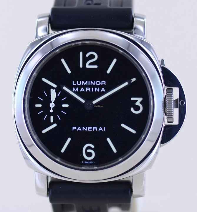  Officine Paneral Luminor Marina black dial PAM 102 SL 44mm L-Swiss-L C-Serie rar 